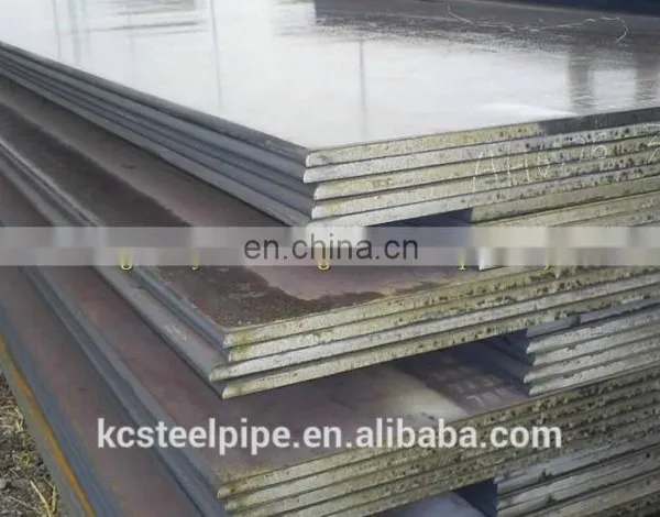 5 mm Thick Heat Treated A36 Mild Carbon Steel Plate for Structural photo-4
