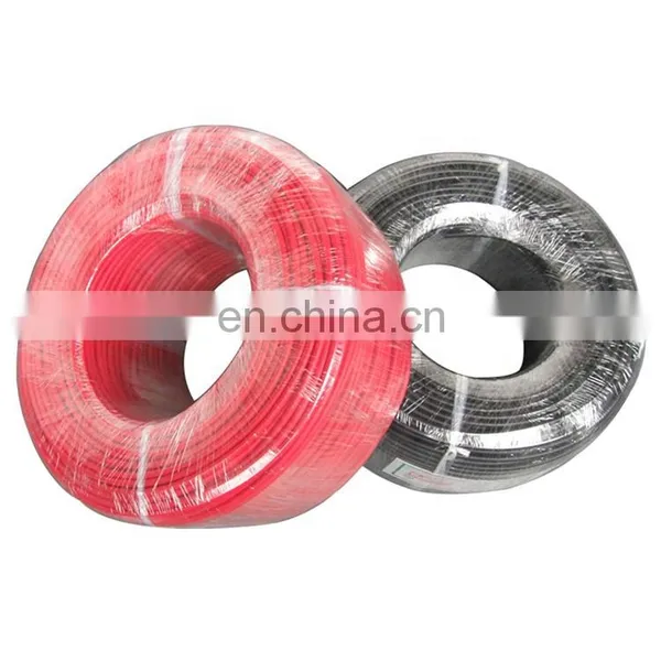 UV Resistance XLPE Dual Core 14 AWG 2.5mm2 Electrical Solar Cable photo-4