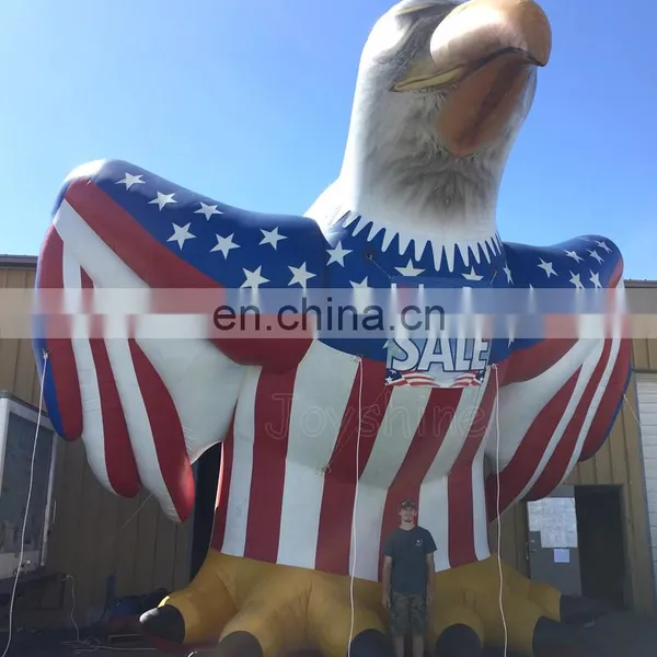 Supplier Cheap Inflatable American Eagle Model For Advertising photo-4