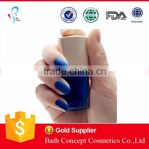 High Quality Long Lasting Matte Nail Polish Gel photo-3