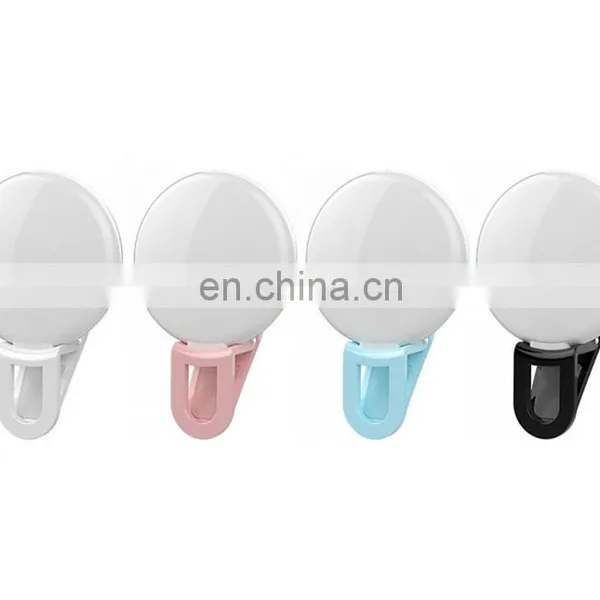 Tiktok Hot Mini Rechargeable Led Circle Ring Light for Camera Selfie Led Camera Light photo-3