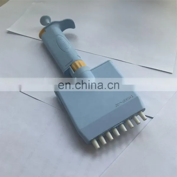 DW-EPP8 Multichannel Autoclavable Micropipette photo-3