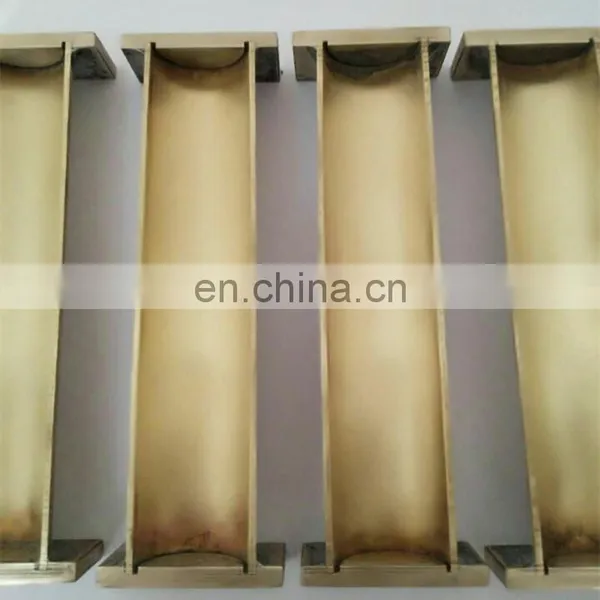 Bitumen Asphalt Brass Linear Shrinkage Mould For Sale photo-4