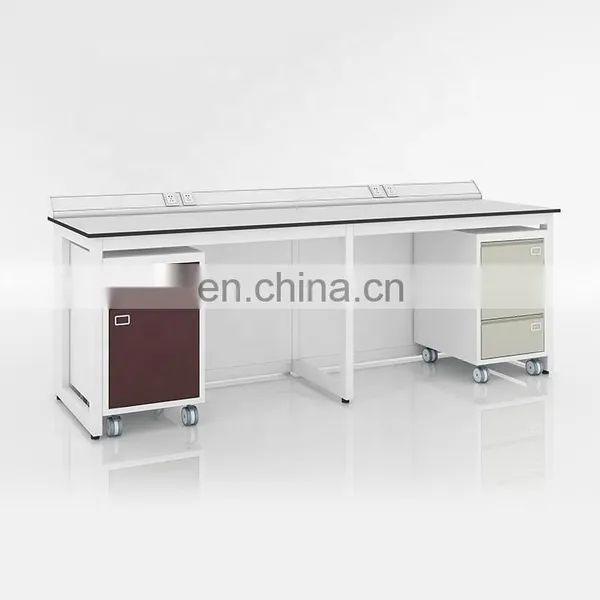 Acid and Alkali Resistance Phenolic Resin Worktop Lab Furniture Table Work Bench photo-5