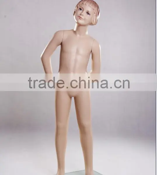 Cheap Mannequin Fiberglass Children Mannequin Realist Kids Dummy Manikin KD7 photo-3