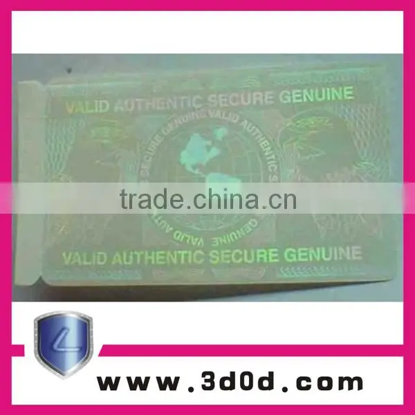 Custom Self Adhesive Transparent or White PVC Waterproof Label photo-3