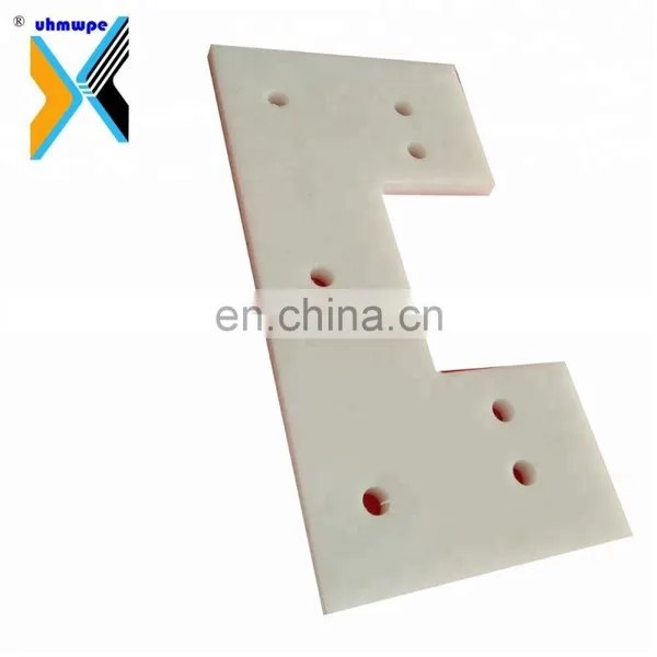 UHMWPE Scraper Blade, Pulp Virgin UHMW Ultra High Molecular Weight Drag Conveyor Flights photo-2