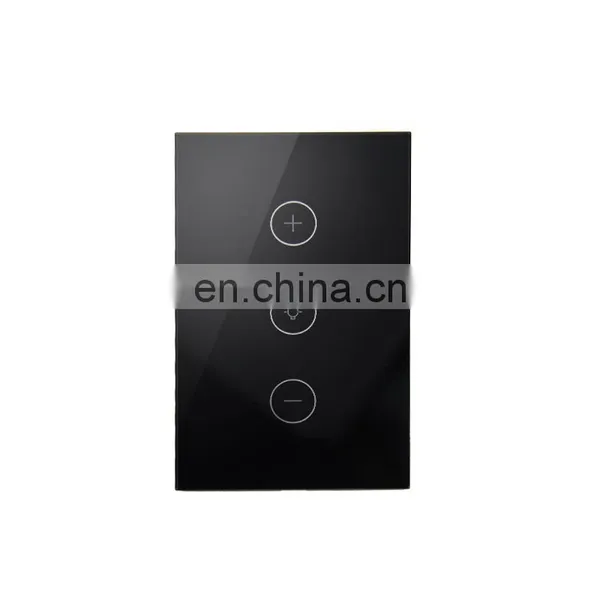 New Design US Wireless Glass Wifi Dimmer Switch photo-2