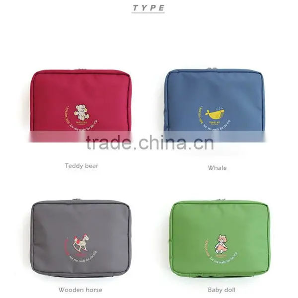 Makeup Organizer Hanging Cosmetic Bag Toiletry Kit for Travel Luggage photo-6