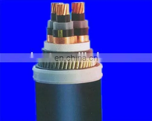 3 Core Copper Conductor Pvc Sheath XLPE Insulation Swa Cable Zhengzhou Cable photo-2