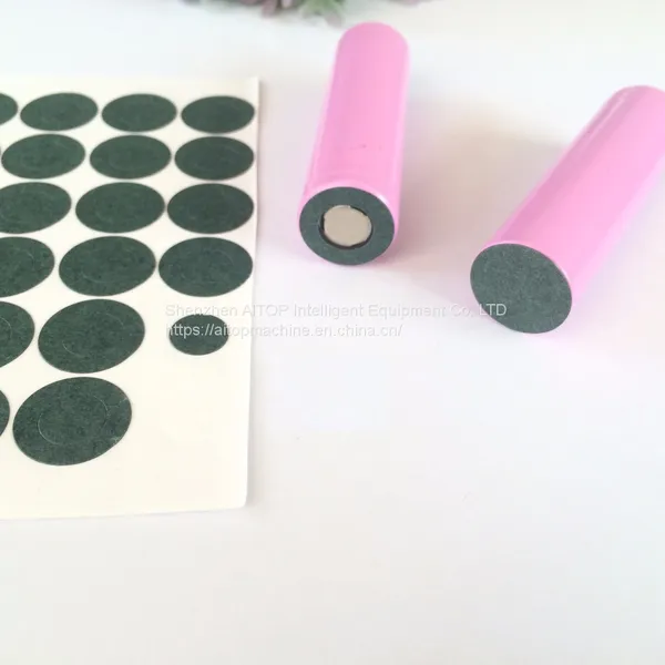 Lithium Battery 18650/26650/32650 Insulating/Insulation Adhesive Highland Barley Paper Pasting and Sorting Machine Sticker for 18650 Cell photo-2