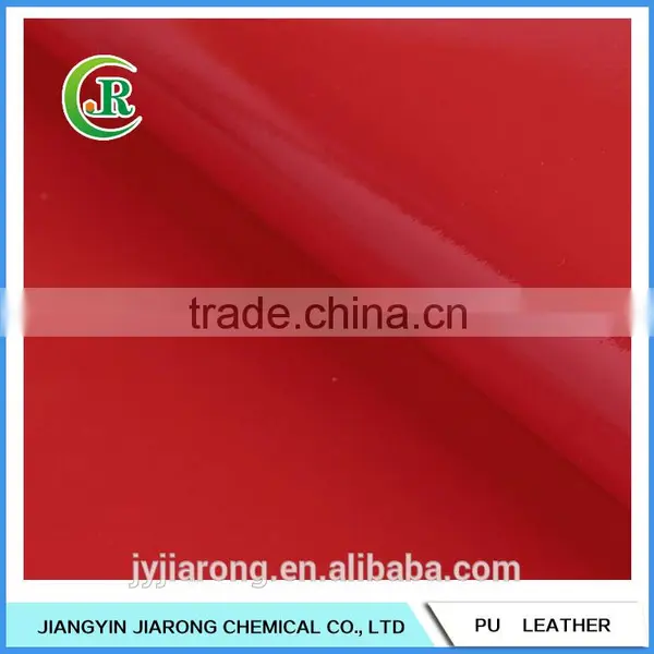 PU Patent Leather for Ladies Fashion Shoes photo-2