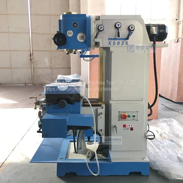 X5036K Vertical Universal Milling Machine With High Quality Precision photo-5