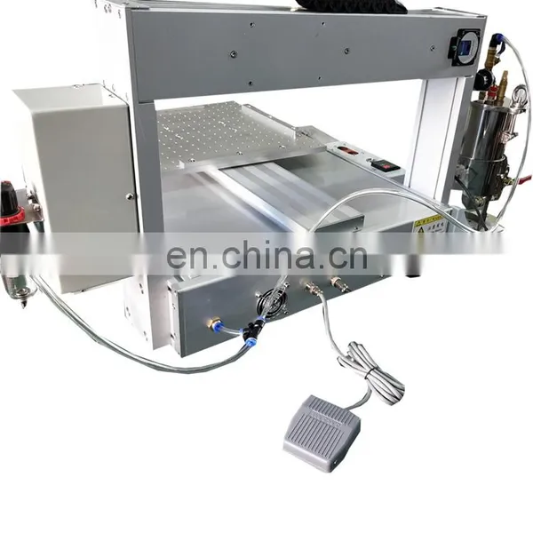High Quality Hot Selling Automatic Xyz 3 Axis Dispensing Machine Robot photo-3