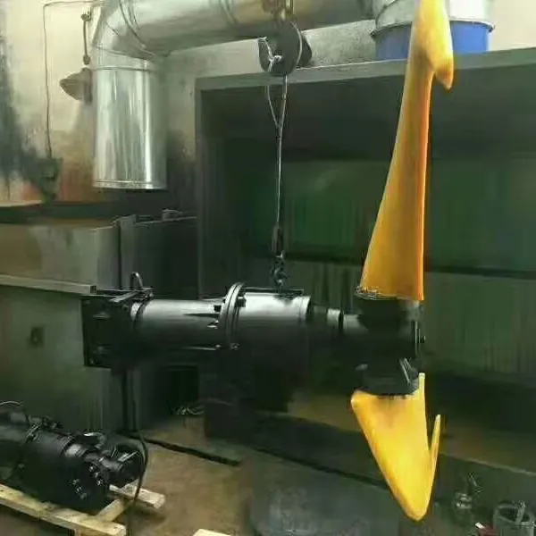 Submersible Low Speed Thruster ，submersible Mixer，submersible Agitator for Water Treatment photo-3
