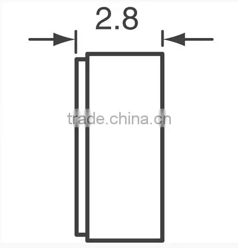 Inductors, Coils, Chokes Fixed Inductors WE-TPC 5828 Wirewound 744053100 IND 10UH 1.5A 70 MOHM SMD photo-3