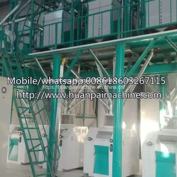 Advanced Miller Wheat Flour Mill Machinery Processing Line photo-4