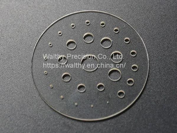 Drilled Sapphire Window and Parts photo-2