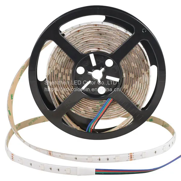 IP65 IP67 IP68 Waterproof RGB Programmable Rgb 5050 Led Strip photo-3