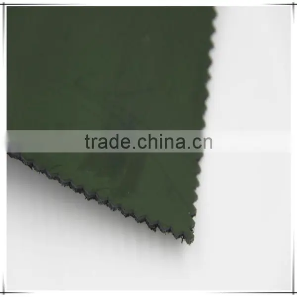 2015 Thick Brushed Pu Leather Raw Material For Belt Shoe Making With Flocked Fabric photo-4