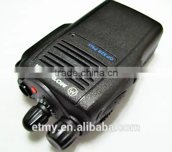 Radio Motorola Walkie Talkie Gp328 Plus photo-2