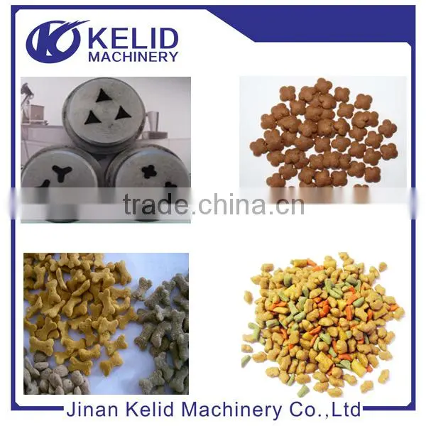 Fully Automatic Small Dog Food Feed Pellet Making Machinery Line photo-3