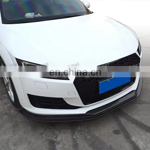 Lips/spoiler/side Skirts Carbon Fiber Body Kit for Audi TT 2016 photo-2