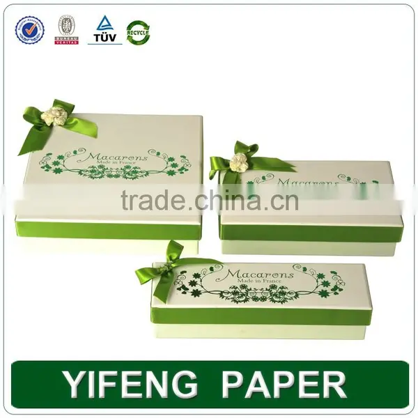 High Quality Custom Handmade Fancy Cardboard Paper Gift Box photo-5