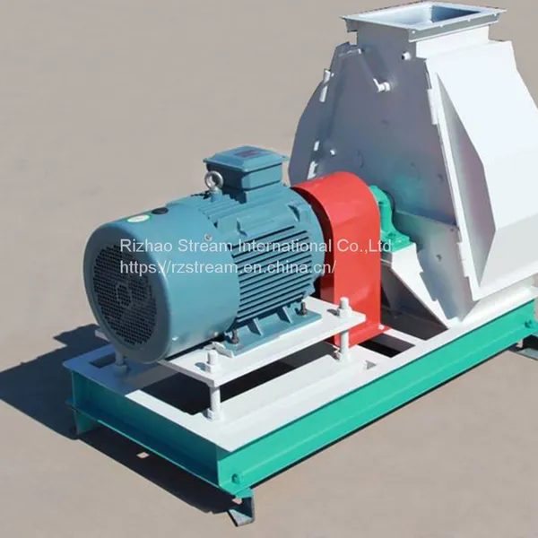 SFSP Hammer Mill Rice Husk Crusher Grain Grinding Machine photo-4