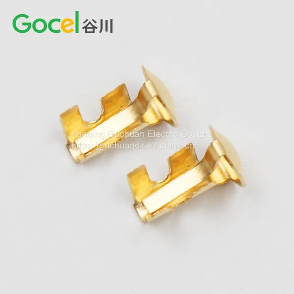 DJ9009A Fuse Box Series Terminal Copper Pieces With Tongue Small Contact photo-3