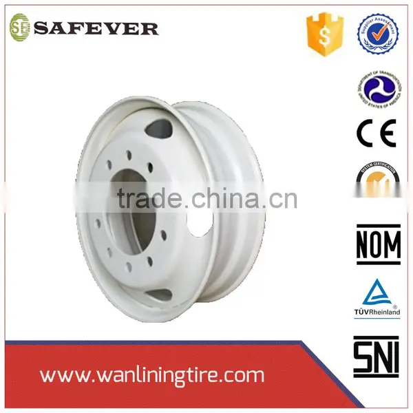 2016 Top Selling 22.5*8.25 22.5x11.75 8.25*22.5 Alloy Rim Truck Wheel With Last Price photo-3