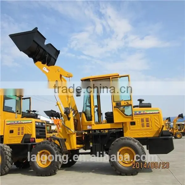 China High Productivity Small Construction Equipment,mini Wheel Loader With Price ZL18 photo-4