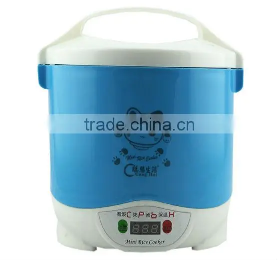 Chinese Semi-automatic Pink Rice Cooker photo-3