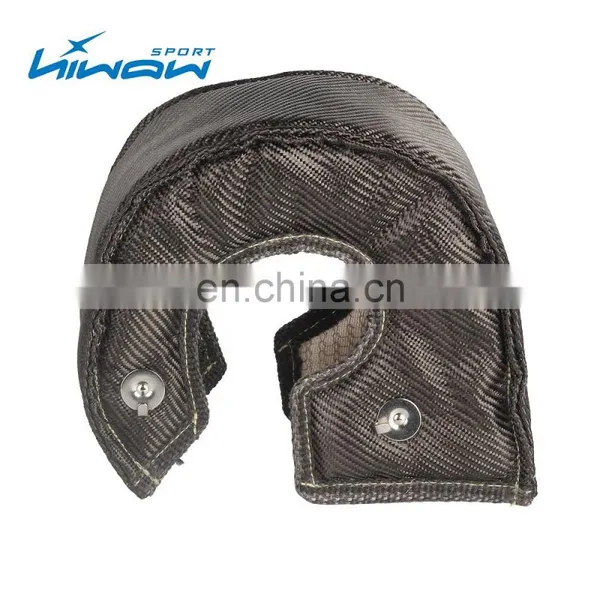 Turbo Charger Black Fiberglass Titanium Turbo Blanket T3 T4 T6 photo-4