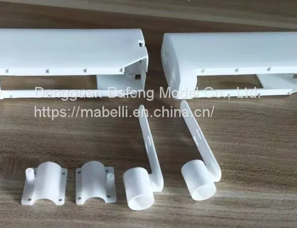 3D Printing Processing Customized Earphone Hand Board Model Product Appearance Design CNC Processing Resin Hand Customization photo-2