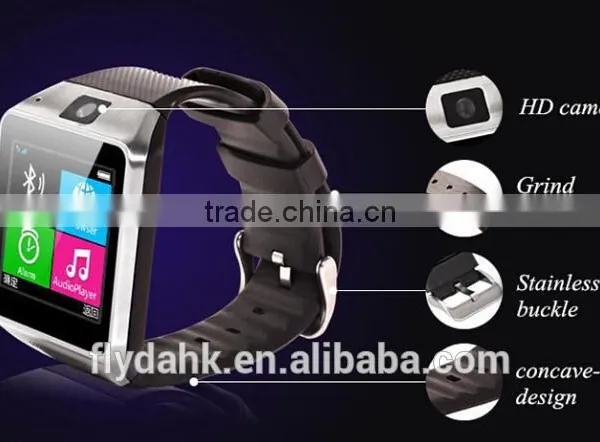 Gv08 DZ09 Sim Card Mtk 6260 Smart Watch Phone, Gto8 Dzo9 A8 Gv18 GV09 DM360 K8 M26 A18 S29 f2 Aw08 Gv08 A9 Gt08 Smart Watch photo-3