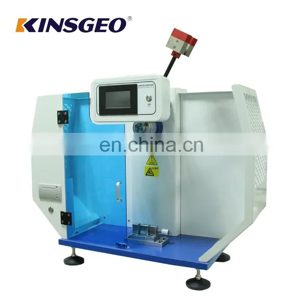 High Low Temperature Thermal Shock Charpy Impact Test Cooling Chamber photo-4