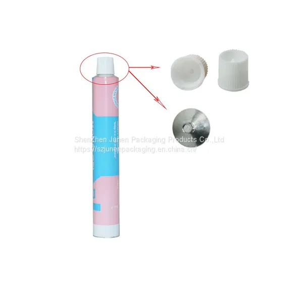 Collapsible Aluminum Pharmaceutical Tube photo-2