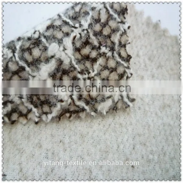 Lambs Wool Polyester Fabric photo-2