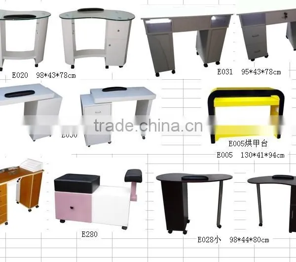 European Double Maincure Nail Table photo-4