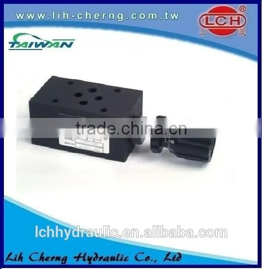 Yuken Throttle and Check Modular Valve photo-2