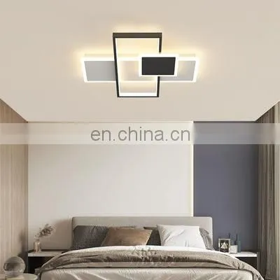 2021 Hot Sale Classic Simple Creative Indoor Decorative Transparent Modern Acrylic Ceiling Lamp photo-2