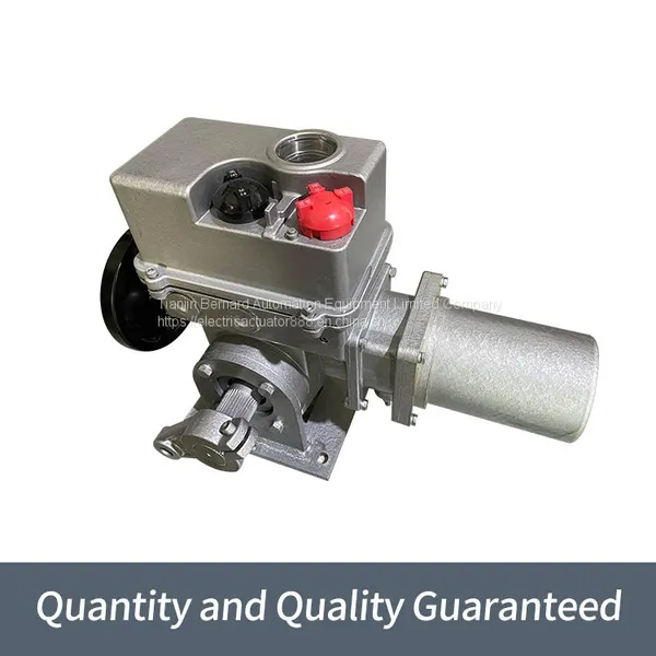 Bernard Induced Draft Fan Actuators AS-25 / K30H Flow Valve Electric Actuator photo-4