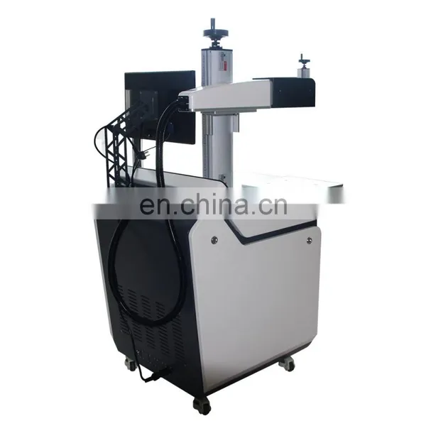 Portable Laser Marker Marking Engraving Machine Wood Metal Glass Plastic Metal Fiber Laser Marking Machine photo-2