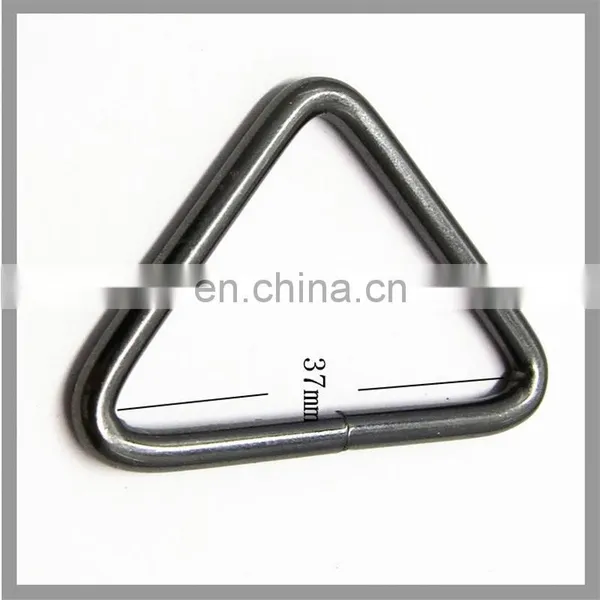 Metal Triangle Buckle And Ring photo-3