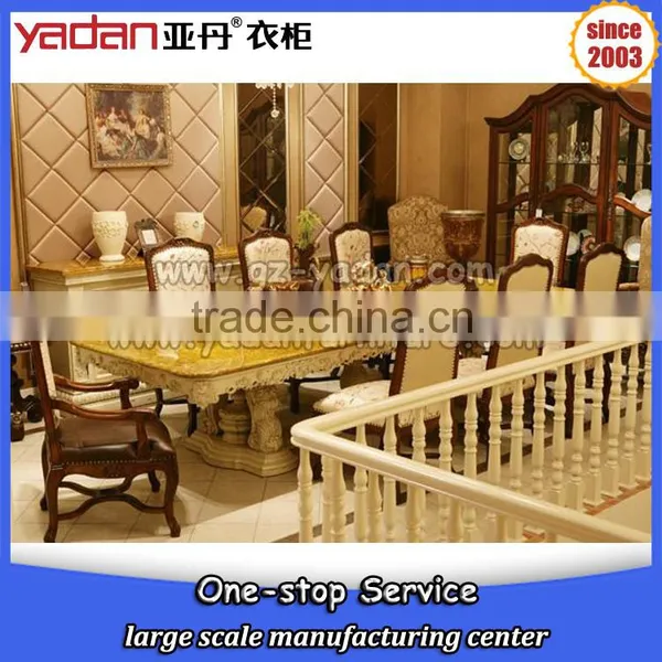 Kitchen Table Set Solid Wood Dining Table and Chair photo-3