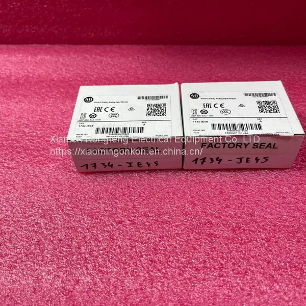 1734-IE4S Allen-Bradley POINT I/O Safety Analog Input Module POINT I/O photo-2