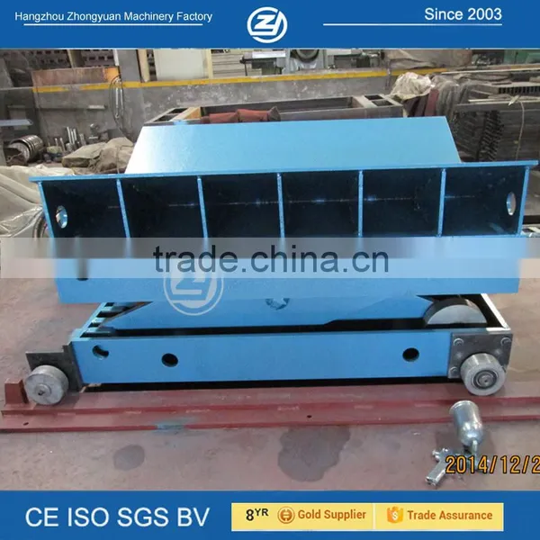 10 Ton Hydraulic Uncoiler With Coil Car photo-3