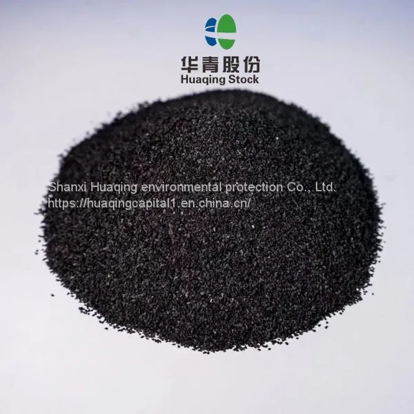 High Adsorption Capacity Water Treatment Chemicals Coal Activated Carbon With ISO