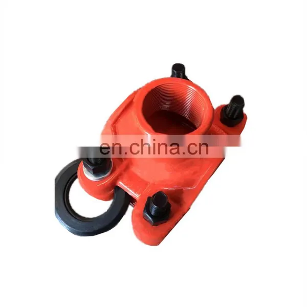 Pvc Pipe Fittings Agriculture Irrigation 20mm-250mm Hdpe Saddle Clamps photo-4